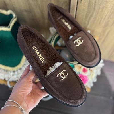 CHNL ACI KAHVE SÜET AYAKKABI 