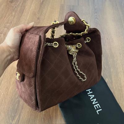 CHNL ASKILI ACI KAHVE ÇANTA