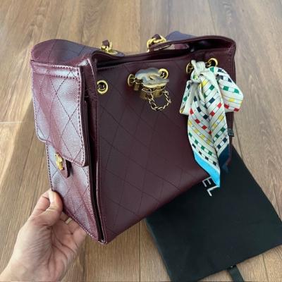 CHNL ASKILI BORDO ÇANTA 