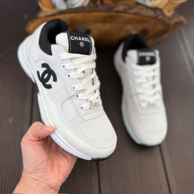 CHNL BEYAZ SNEAKER-3