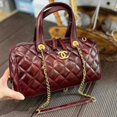 CHNL BORDO ASKILI ÇANTA 