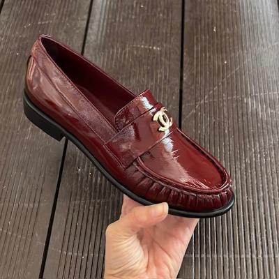 CHNL BORDO AYAKKABI 