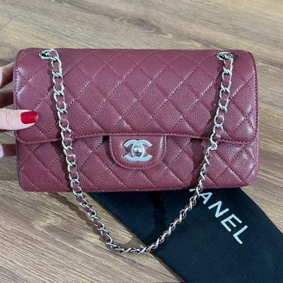 CHNL BORDO BÜYÜK BOY ÇANTA 