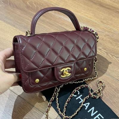 CHNL BORDO CEPLİ ÇANTA 