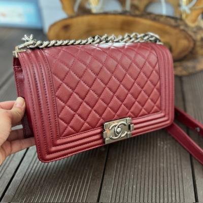 CHNL BORDO GÜMÜŞ ÇANTA 