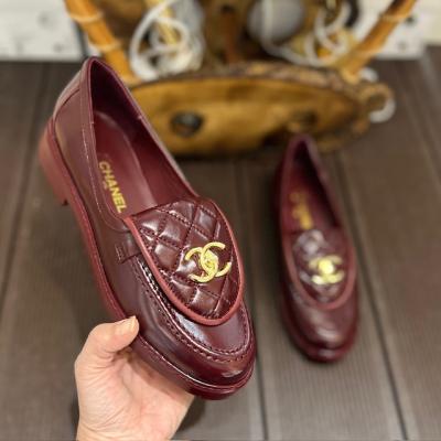 CHNL BORDO LOAFER 