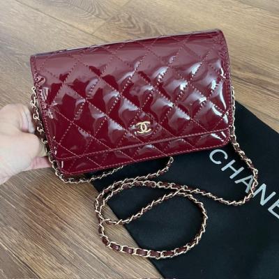 CHNL BORDO ZİNCİR ASKILI ÇANTA 