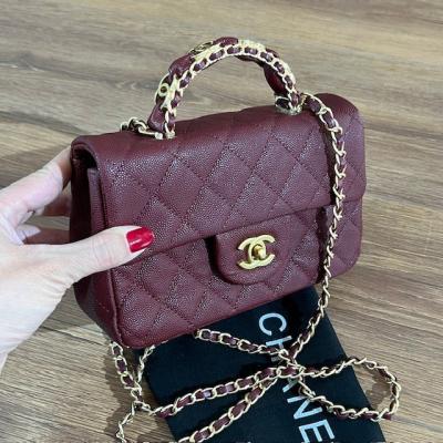 CHNL BORDO ZİNCİR ÇANTA 