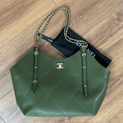 CHNL BÜYÜK BOY HAKİ ÇANTA 