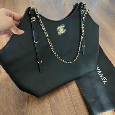 CHNL BÜYÜK BOY SİYAH ÇANTA 