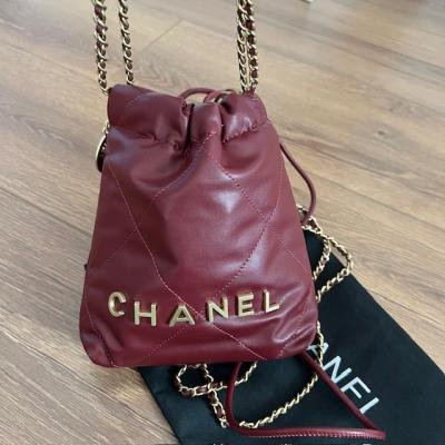 CHNL BÜZGÜLÜ BORDO ÇANTA 