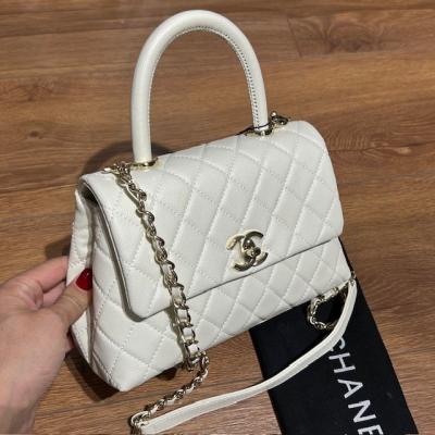 CHNL EKRU ASKILI ÇANTA 