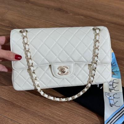 CHNL EKRU BÜYÜK BOY ÇANTA 