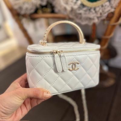 CHNL EKRU KUTU ÇANTA 