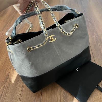 CHNL GRİ ASKILI ÇANTA 