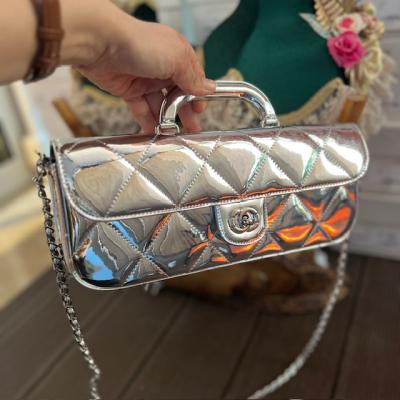 CHNL GÜMÜŞ RUGAN ÇANTA 