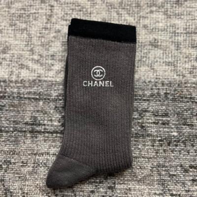 CHNL KOYU GRİ ÇORAP-2