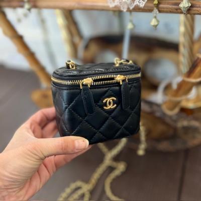 CHNL KUTU SİYAH ÇANTA 