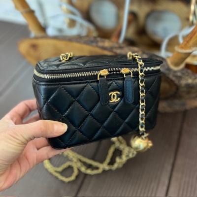 CHNL KUTU SİYAH ÇANTA-2