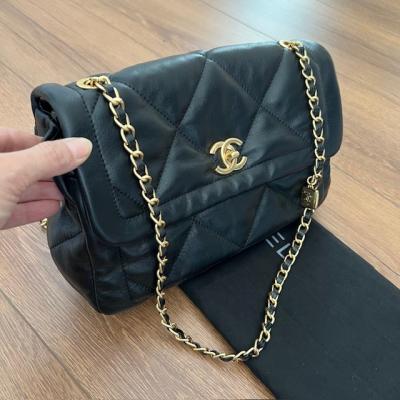 CHNL SİYAH ASKILI ÇANTA-2