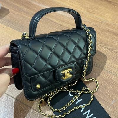 CHNL SİYAH CEPLİ ÇANTA 