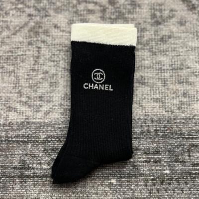 CHNL SİYAH ÇORAP-2