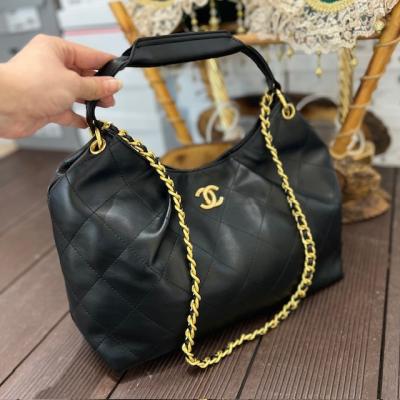 CHNL SİYAH DERİ ÇANTA-3