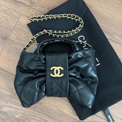 CHNL SİYAH FİYONK ÇANTA 