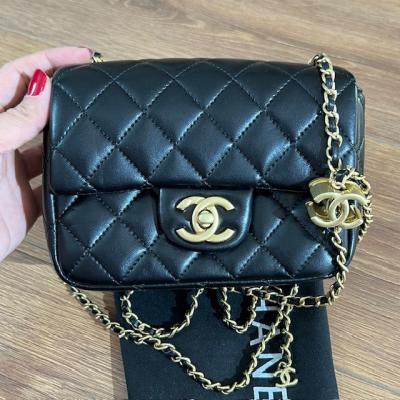 CHNL SİYAH KÜÇÜK BOY ÇANTA 