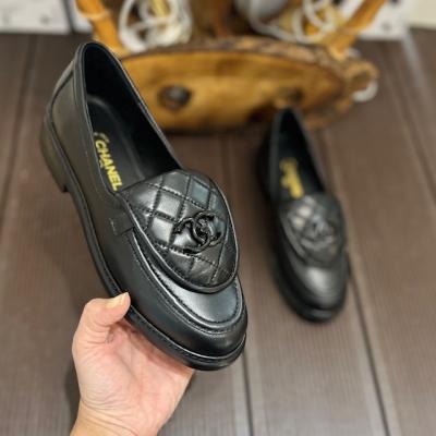 CHNL SİYAH LOAFER-2