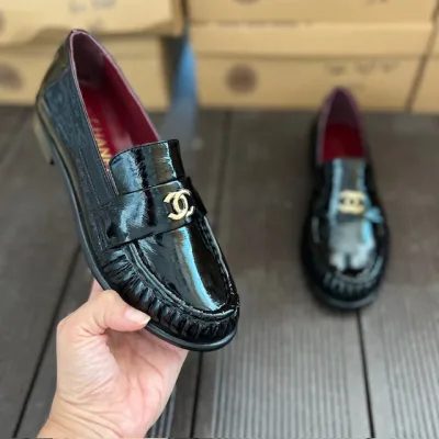 CHNL SİYAH LOAFER-3