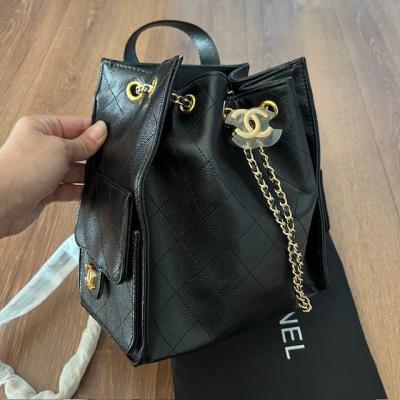 CHNL SİYAH SIRT ÇANTASI 