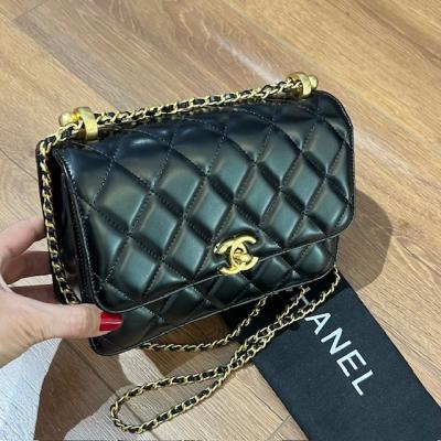 CHNL SİYAH TOPLU ÇANTA 