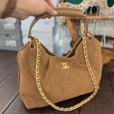 CHNL TABA SÜET ÇANTA 