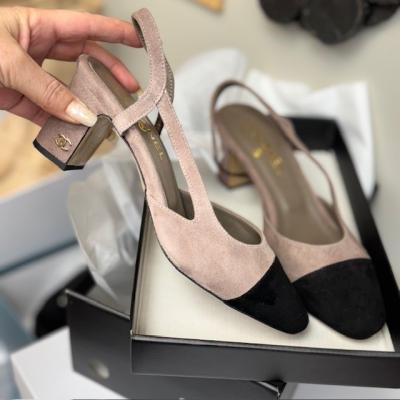 CHNL VİZON TOPUKLU AYAKKABI 