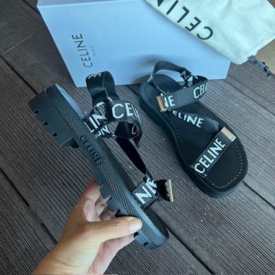 CLN SİYAH SANDALET 