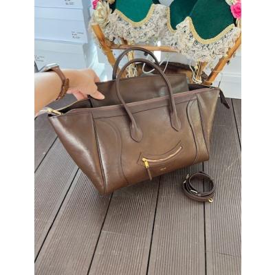 CLNE ACI KAHVE BÜYÜK BOY ÇANTA-2