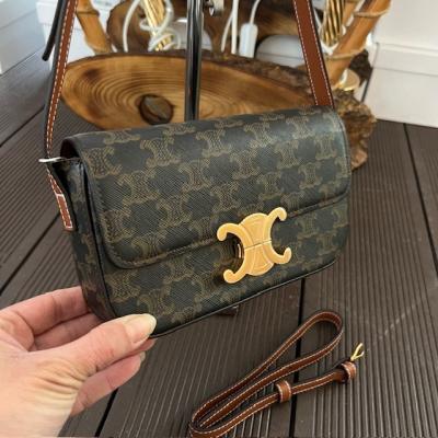 CLNE MONOGRAM GOLD KÜÇÜK BOY ÇANTA 