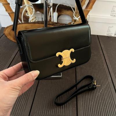 CLNE SİYAH GOLD KÜÇÜK BOY ÇANTA 