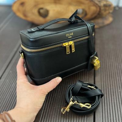 CLNE SİYAH KUTU ÇANTA 