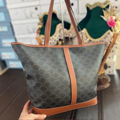 CLNE TABA MONOGRAM BÜYÜK BOY ÇANTA 