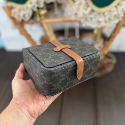 CLNE TABA MONOGRAM TAKI ÇANTASI