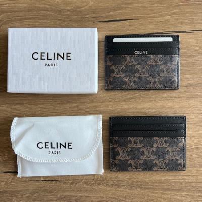CLNK SİYAH MONOGRAM KARTLIK