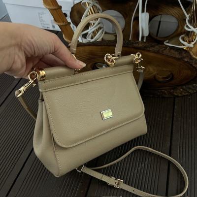 DG DERİ ASKILI VİZON ÇANTA 