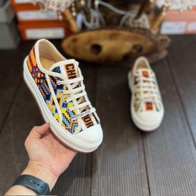 DİOR DESENLİ SNEAKER 