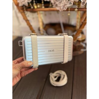 DİOR GÜMÜŞ EKRU RİMOWA