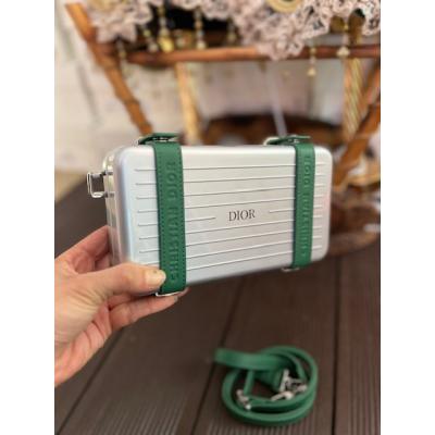 DİOR GÜMÜŞ YEŞİL RİMOWA