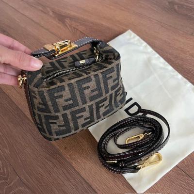 FND ACI KAHVE MONOGRAM ÇANTA 