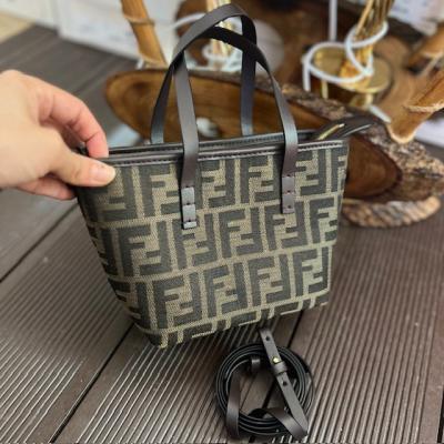 FND ACIKAHVE MONOGRAM ÇANTA 