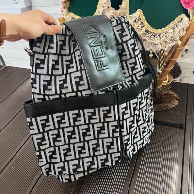 FND BÜYÜK BOY GRİ SIRT ÇANTASI